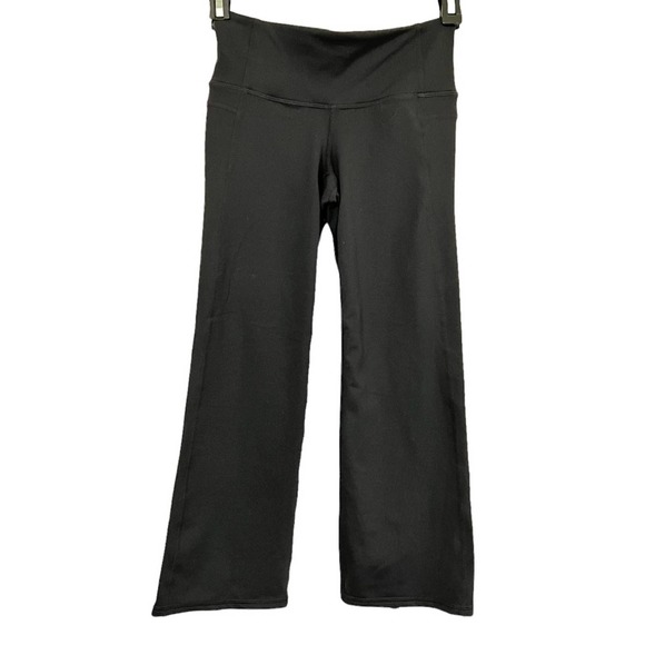 NWT Athleta Athleisure Supportive Wide Waist Split Leg Yoga Pant Women’s UPS 50 - Picture 3 of 11